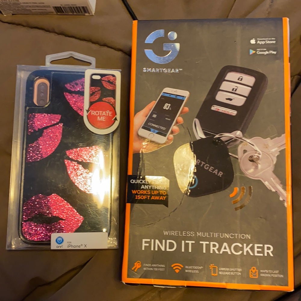 IPhone x case and phone tracker!